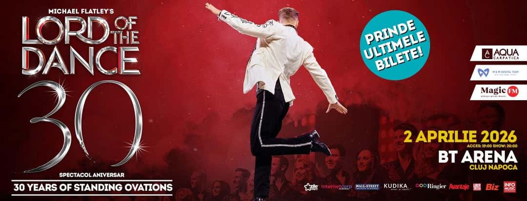 Lord of the Dance: 30th Anniversary Tour