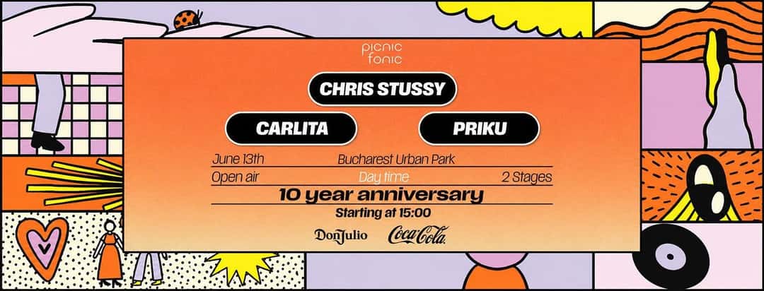 Chris Stussy | Carlita | Priku | Day & Night - Picnic Fonic