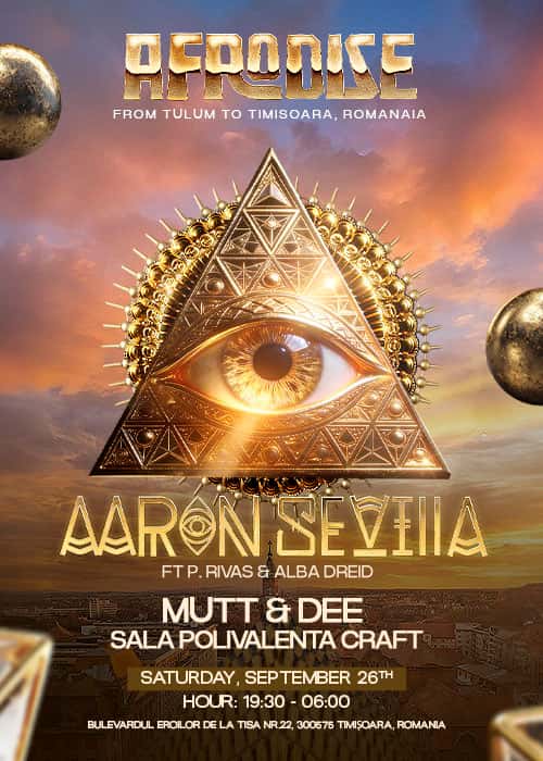 Afrodise, la Craft - Sala Polivalenta, Timișoara