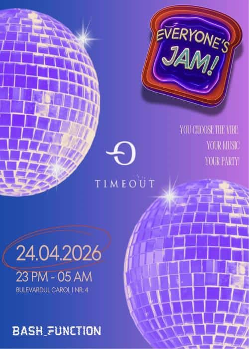 Everyone's Jam, la Timeout, Iași