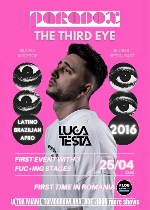The Third Eye - 3 Stages
