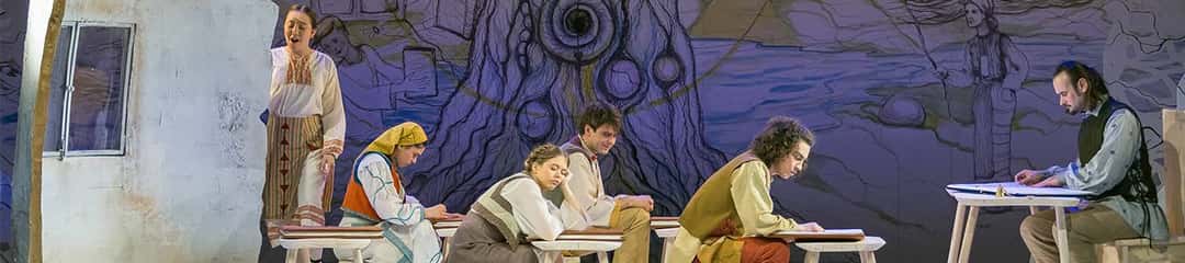 Amintiri din Copilărie, la Teatrul Ion Creanga SALA MARE, București
