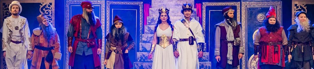 Albă ca Zăpada, la Teatrul Ion Creanga SALA MARE, București