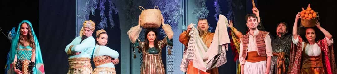 O Mie Și Una De Nopți – Lampa Lui Aladin, la Teatrul Ion Creanga SALA MARE, București
