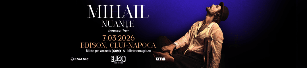 Mihail - Nuanțe Acoustic Tour