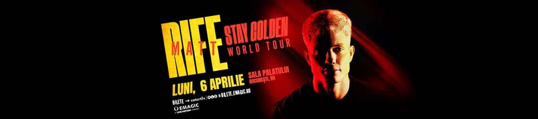 Matt Rife: Stay Golden World Tour