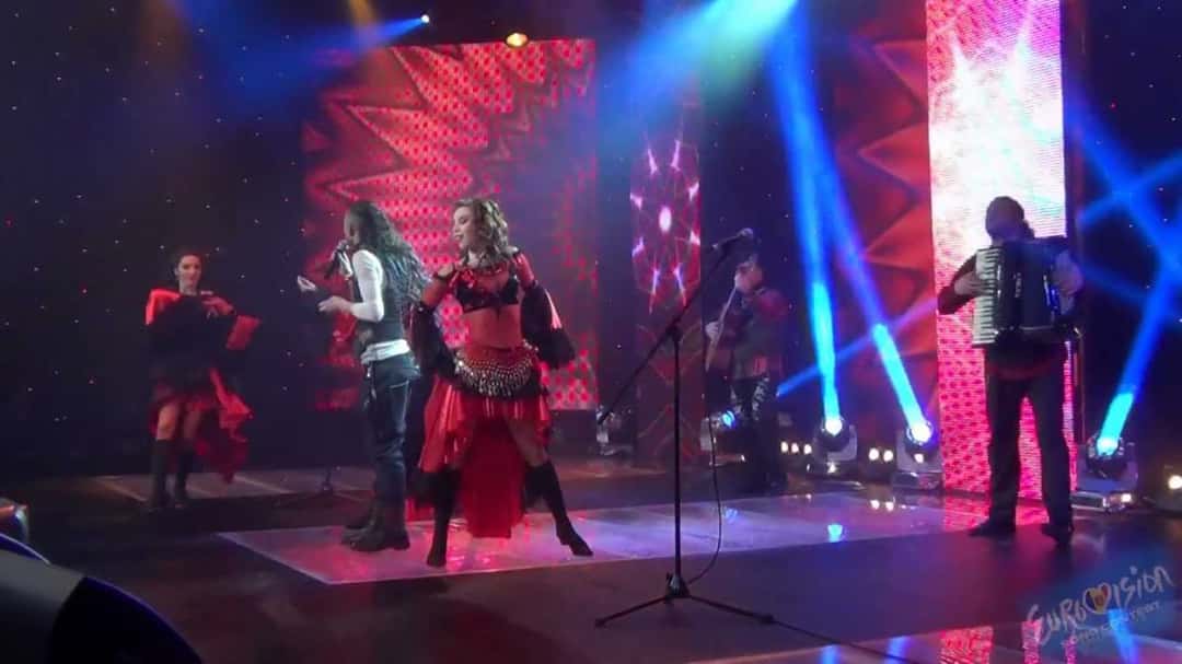 #4: negrutaTV:  Live Vitalie Negruta - ''You'll be mine'' (Eurovision2013)