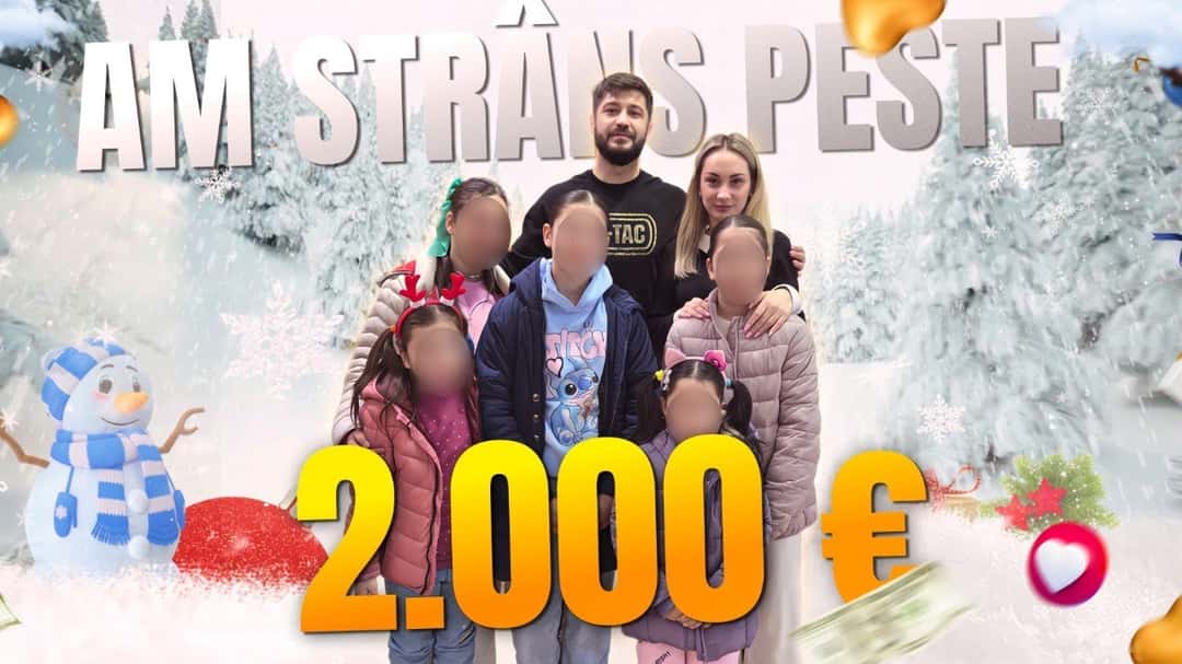 AM FOST LA COPIII DE LA TIMISOARA - LIVE CARITABIL 2025