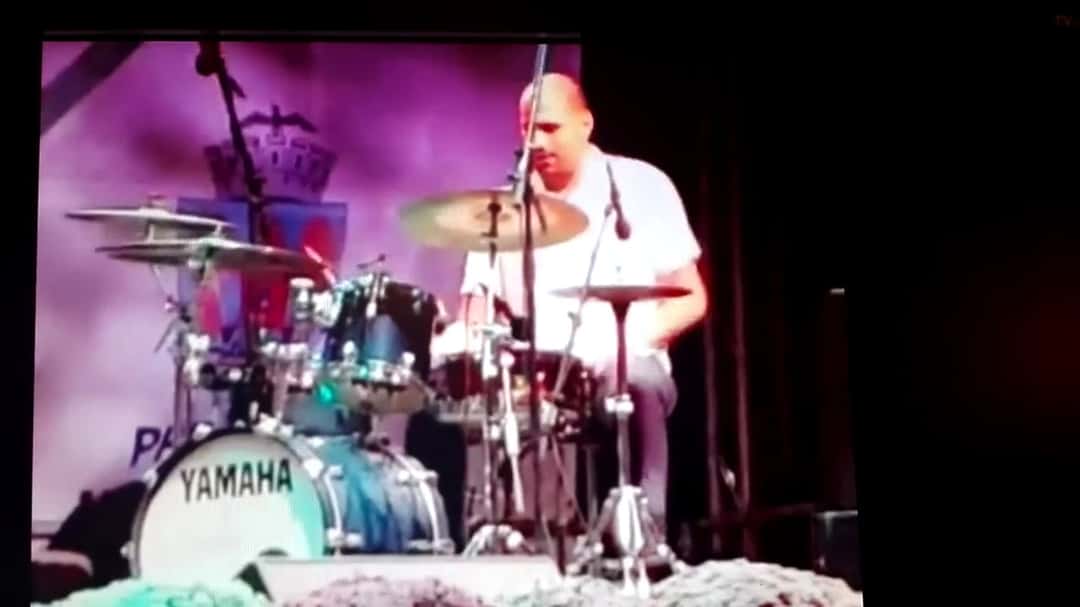 Sanie cu Zurgalai - Drums Solo - Bucharest Jazz Festival 2016