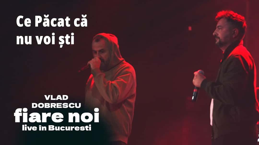 Vlad Dobrescu - Live