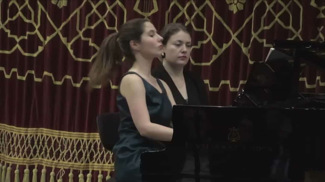 Kreutzer Sonate-Alina Bercu Klavier, Luminitza Petre Violine