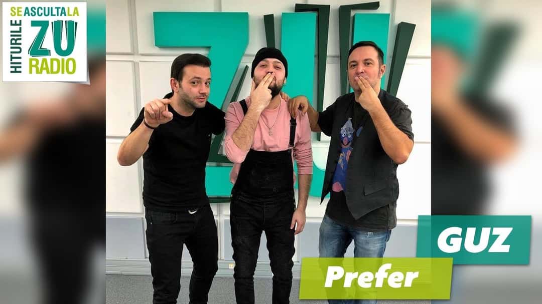 Guz - Prefer (SuperLive la Radio ZU)