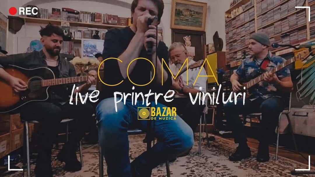 COMA live @ BAZAR de MUZICĂ