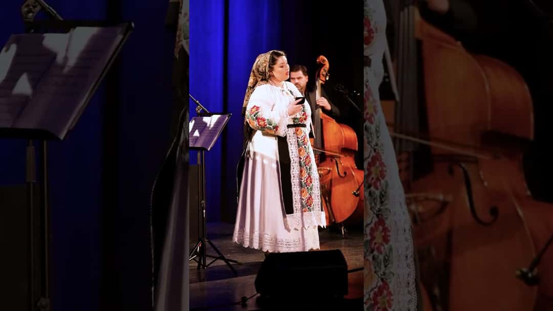 Meda Topîrceanu- concert “CU DRAG, MT- Scrisoare deschisă către Maria Tănase”
