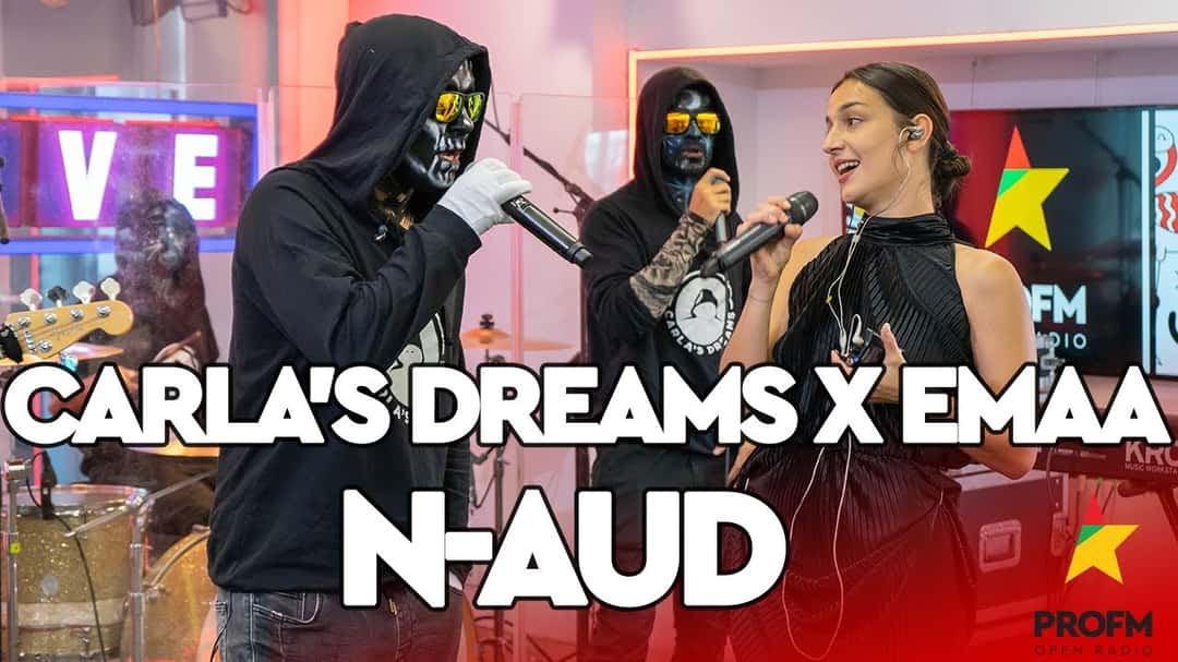 Carla's Dreams - Live