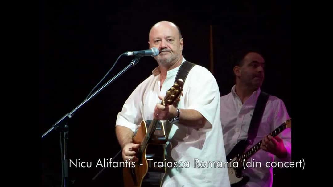 Nicu Alifantis - Live