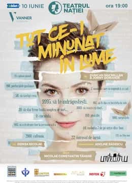 Tot Ce-i Minunat în Lume, la Teatrul Naţiei, Ploiești