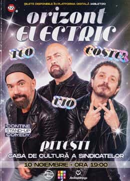 Teo, Vio și Costel - Orizont Electric, la Casa de Cultura a Sindicatelor Pitesti, Pitești