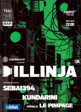B:pressure pres. Dillinja