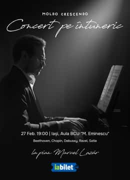 Concert pe întuneric. Lumină!