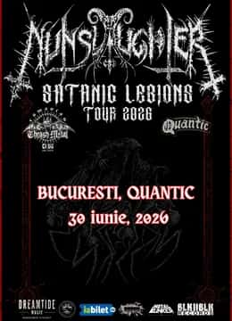 Nunslaughter, la Quantic, București