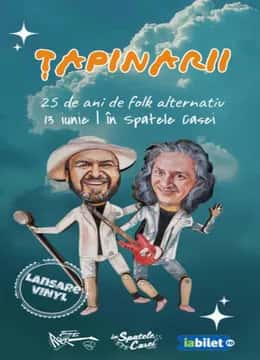 Țapinarii - 25 de ani de folk alternativ, la În Spatele Casei, Timișoara