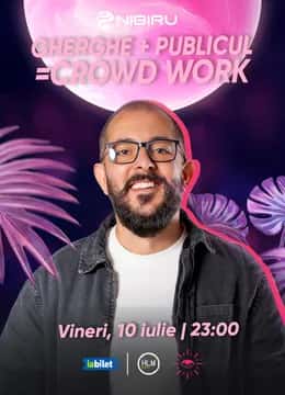 Gherghe + Publicul = Crowdwork, la The Fool Arena, Nibiru, Costinești