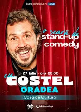 O Seară de Stand-up Comedy cu Costel, la Casa de Cultura a Sindicatelor Oradea, Oradea