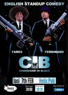 Comedians in Black