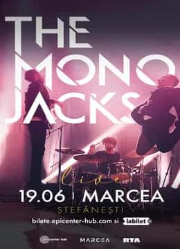 The Mono Jacks, la Crama Marcea, Ștefănești (Ștefãnești, Argeș)