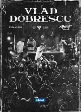Vlad Dobrescu, la Expirat Halele Carol, București