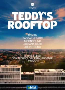 Teddy's Rooftop, la Vox Technology Park, Timișoara