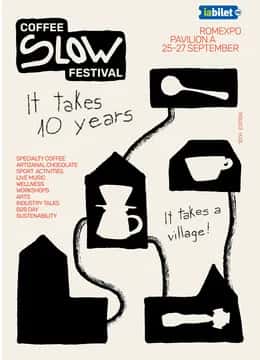 Slow Coffee Festival – Ediția Aniversară #10, la Romexpo, București