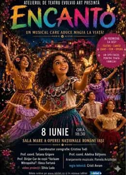 Spectacol de Teatru Muzical - Encanto, la Opera Națională Română, Iași