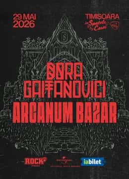 Dora Gaitanovici • “Arcanum Bazar” • Lansare de Album