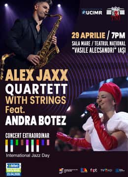 Alex Jaxx Quartet feat. Andra Botez