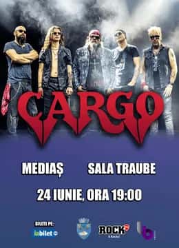 Cargo, la Sala Traube, Mediaș