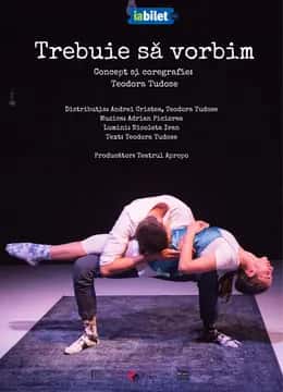 Trebuie să vorbim, la Teatrul Apropo, București