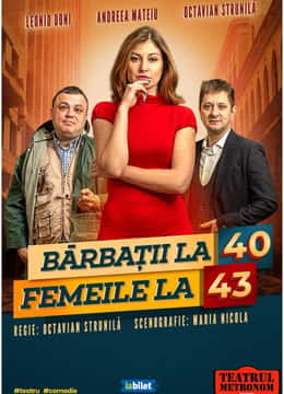 Bărbații la 40, femeile la 43