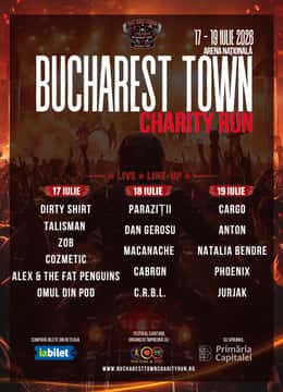 Bucharest Town Charity Run, la Arena Națională, București