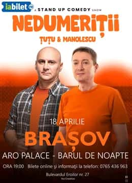 Stand-up Comedy - Dan Tutu și Cristi Manolescu