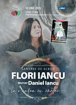 The Coffee Shop Music - Concert și lansare album Flori Iancu, la The Coffee Shop Constitutiei, București