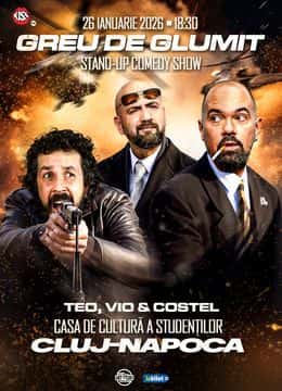 Greu de Glumit cu Teo, Vio și Costel