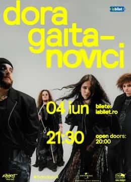 Dora Gaitanovici, la Expirat Halele Carol, București