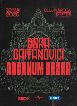 Dora Gaitanovici • “Arcanum Bazar” • Lansare de Album