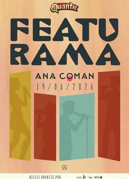 Ana Coman - Featurama 2, la Quantic, București