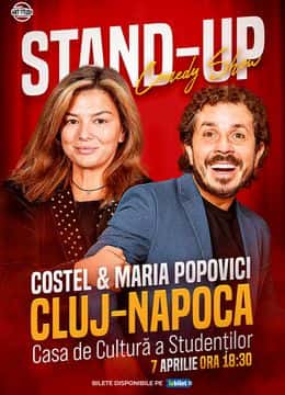 Costel și Maria Popovici - Stand-up Comedy Show