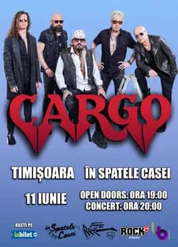 Cargo, la În Spatele Casei, Timișoara