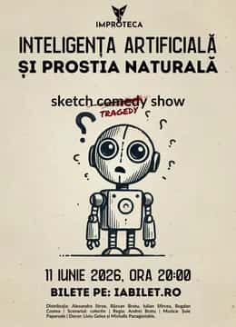 Inteligența Artificială și Prostia Naturală, la Teatrul Tudor Vianu, Giurgiu