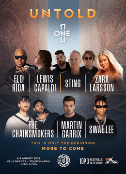 Untold Festival, la Cluj Arena, Cluj-Napoca